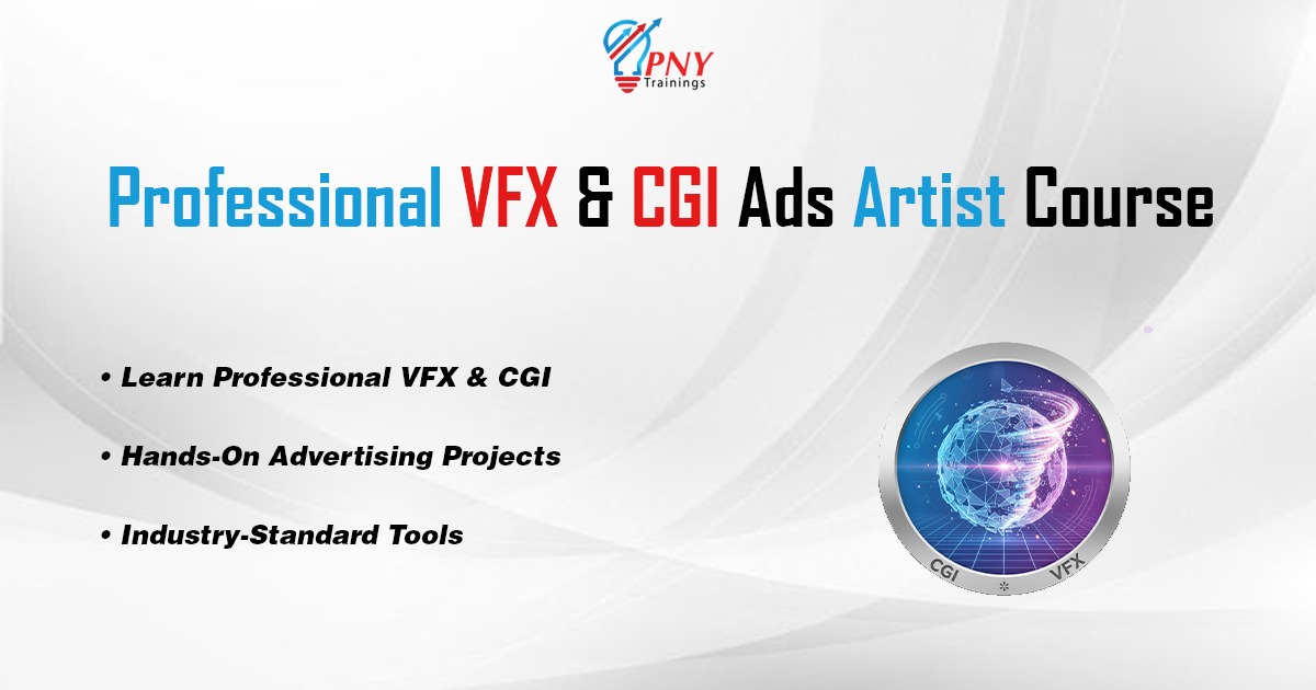 Become a Professional VFX & CGI Ads Artist 